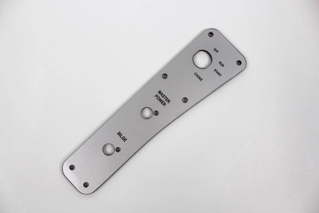 Lund 1775 Pro V SE - Ignition/Switch Panel