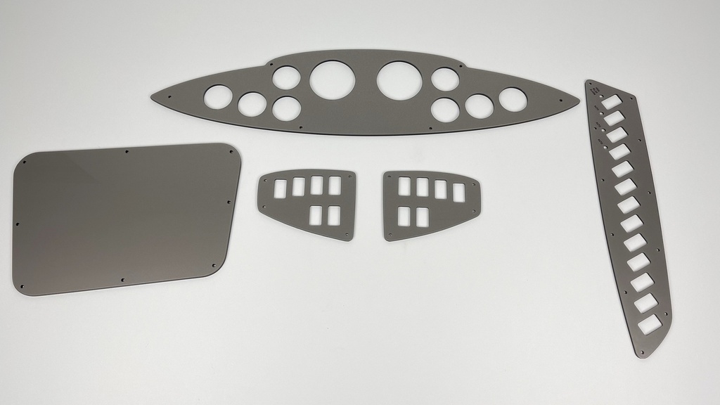 391  Meridian Full Panel Set