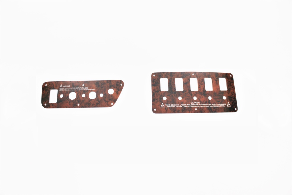 Chaparral 2130 1998  switch panels only