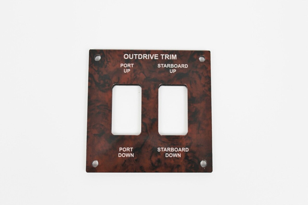 Outdrive Trim