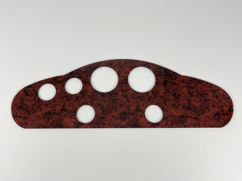 Hurricane Fundeck Gauge Panel only