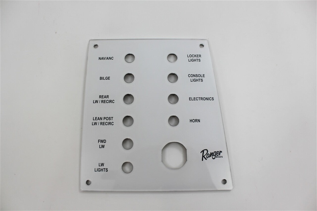 Ranger Bay Switch Panel