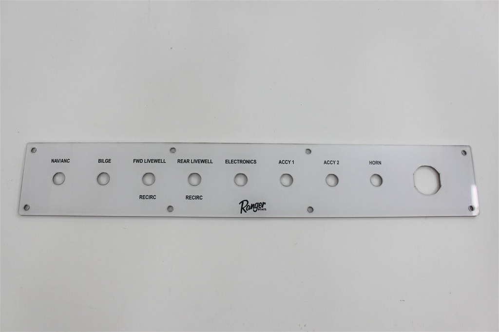 Ranger Banshee / Ghost / Cayman Switch Panel 17" x 2-1/2"