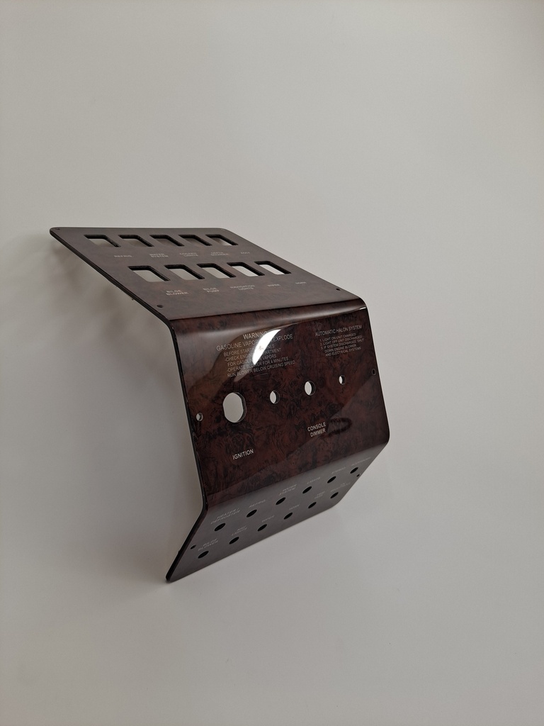 250 Sundancer Switch Panel, Bent 1994-1998