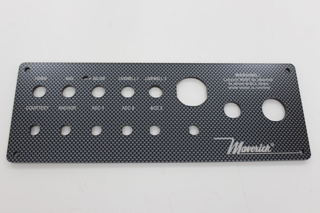 Maverick 18 HPXV 9-7/8" x 3-1/2" - 5 switch