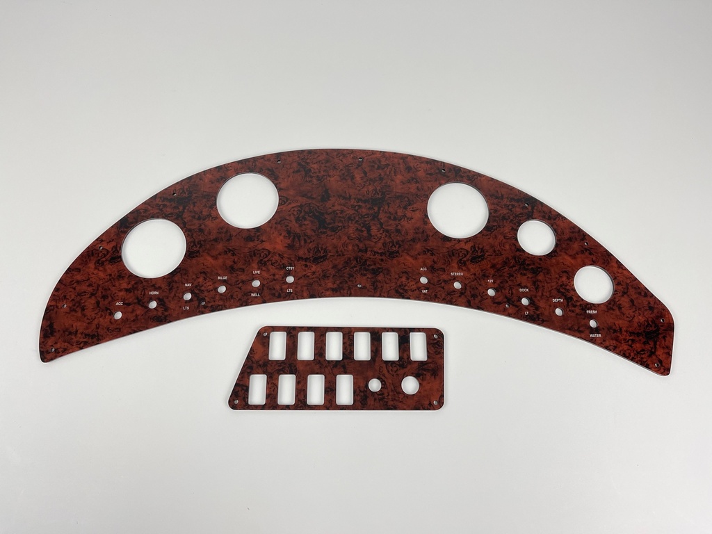 Hurricane 237 2005 ish Panel Set