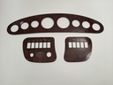 Chaparral 265 2001 Instrument and switch panel set