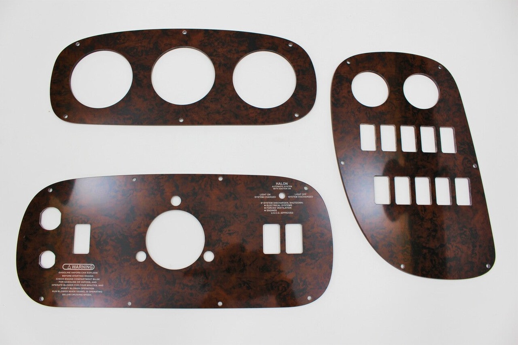 Chaparral 236ssi 2007 Instrument and switch panel set