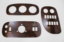 Chaparral 236ssi 2007 Instrument and switch panel set