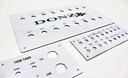 Donzi 32ZF switch panel set 2005