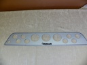 Wellcraft  Gauge Panel Only 29 33 Coastal and many others