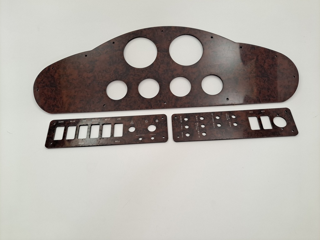 Hurricane Fundeck 196 Panel Set