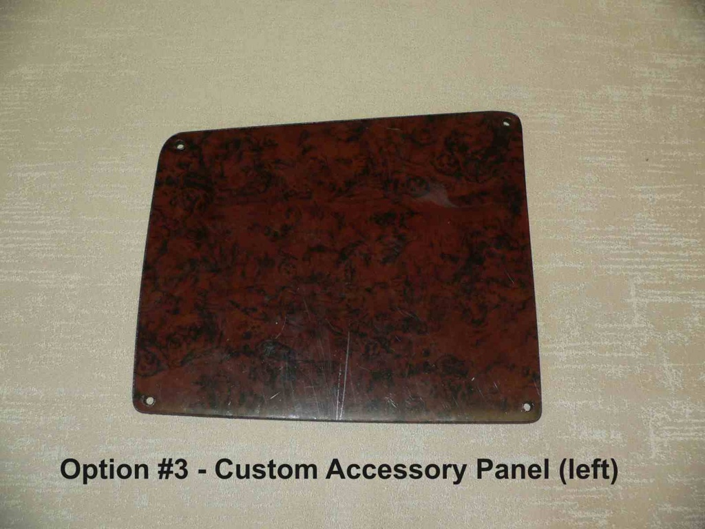 330 Sundancer Left Helm Accy Panel 1995-1999