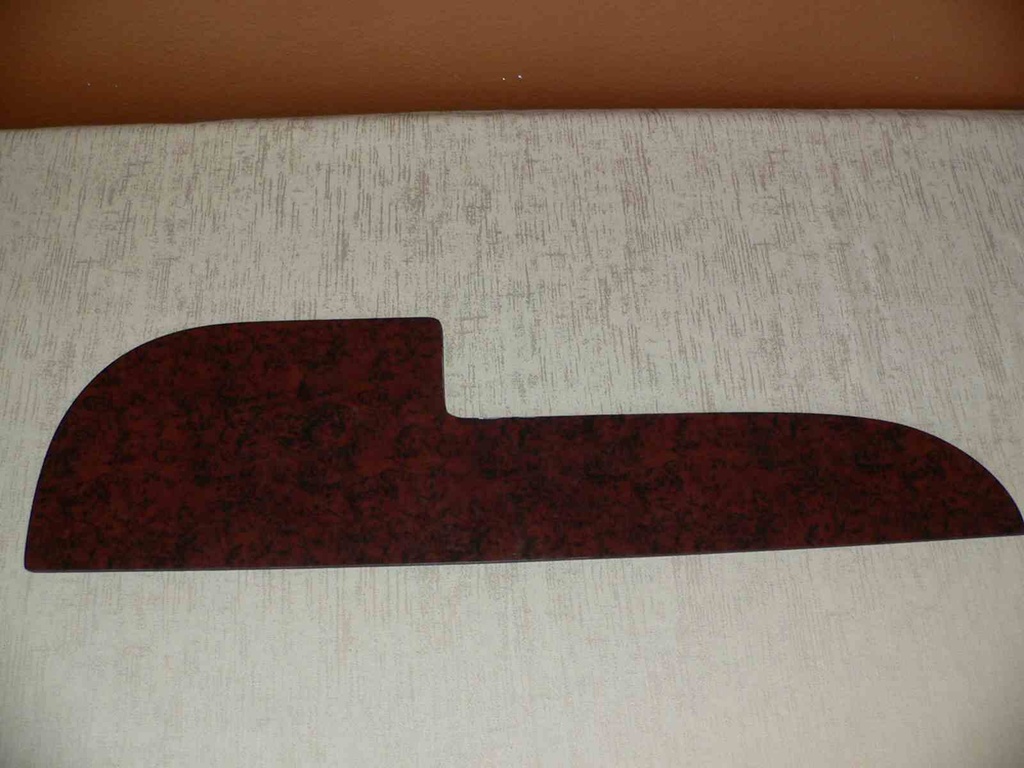 290 Amberjack Full Dash Accy Panel 2000-2005