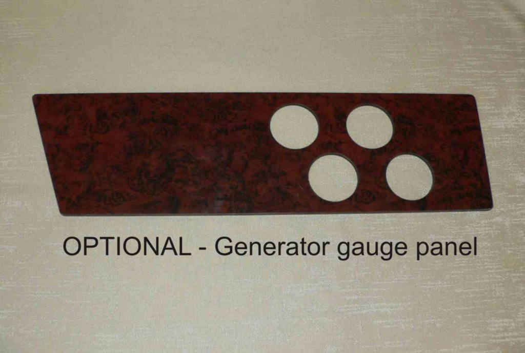 330 370 Express Cruiser Generator panel1995-2000