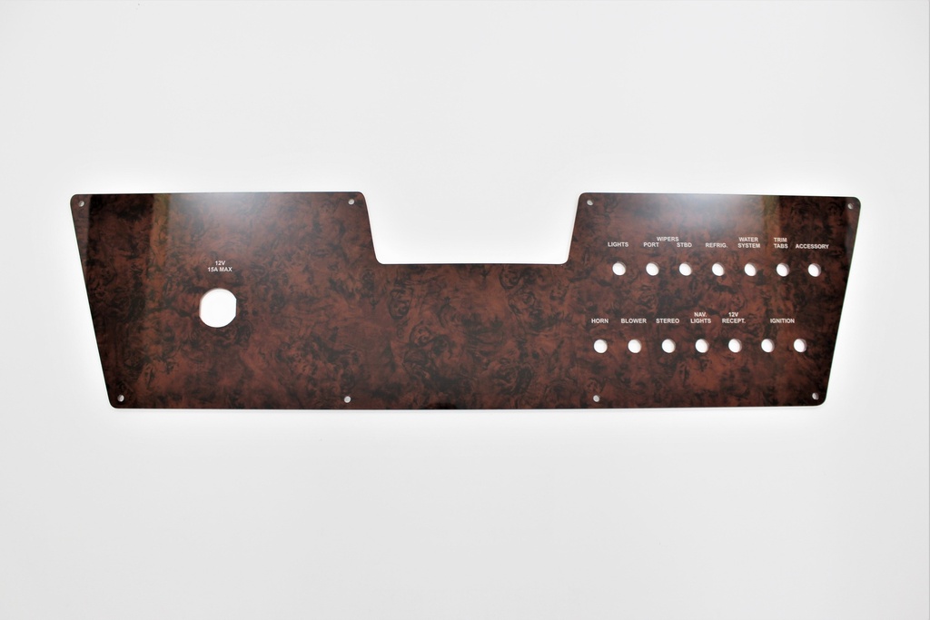 250 270 Sundancer Circuit Breaker Panel 1995-1997