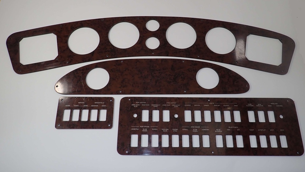 580 Super Sun Sport 600SS, 60SS - Set