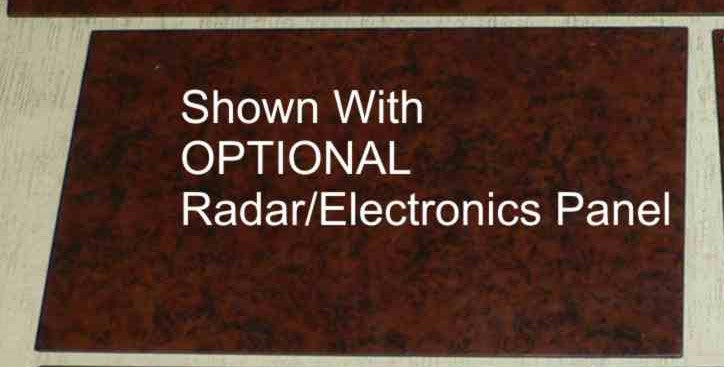 310 Sundancer 330 Express Cruiser Radar Panel 1990-1993