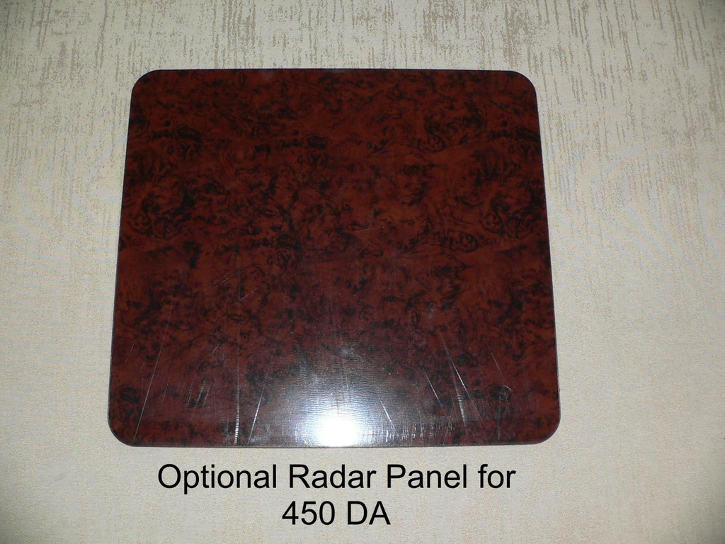 450 Sundancer Radar Panel 1995-1999