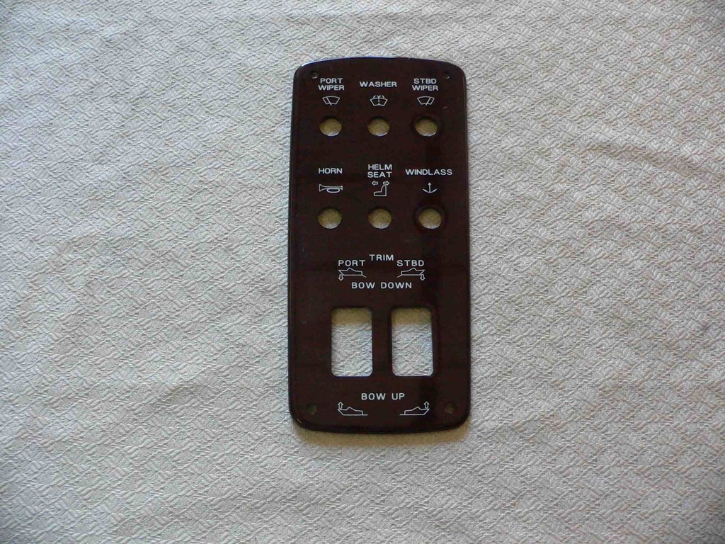 Maxum Dash Instrument Panel6