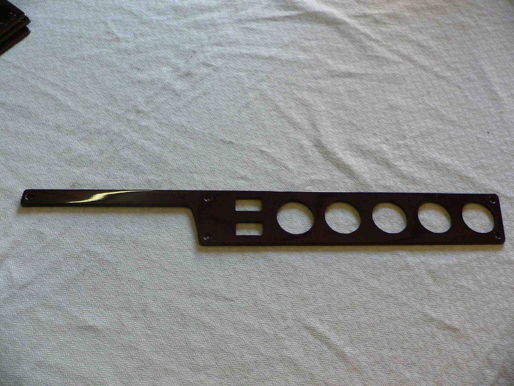 Maxum Dash Instrument Panel5