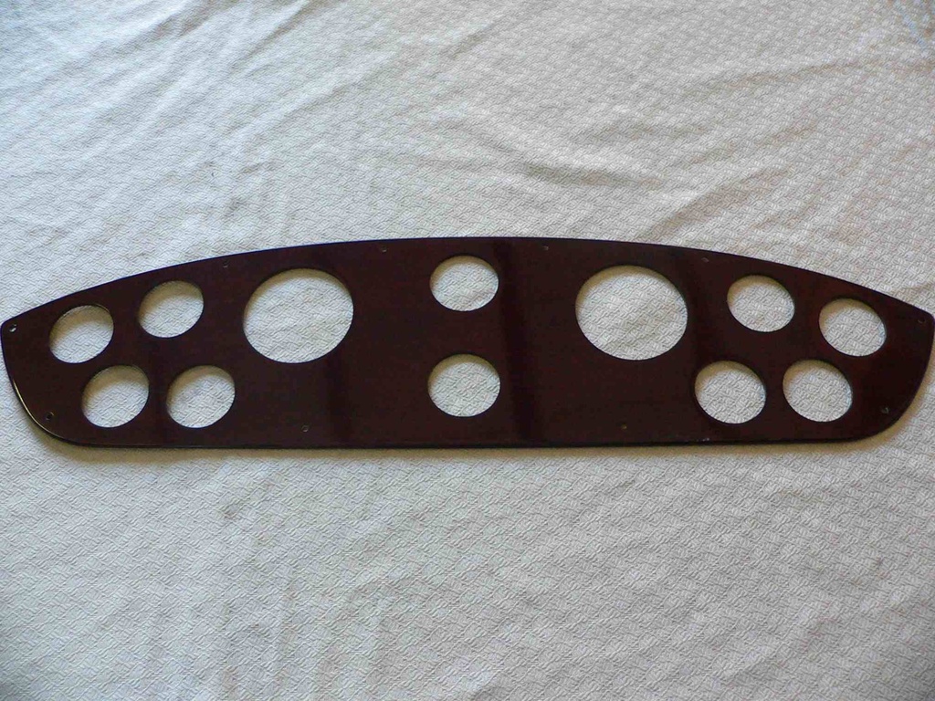 Maxum Dash Instrument Panel4