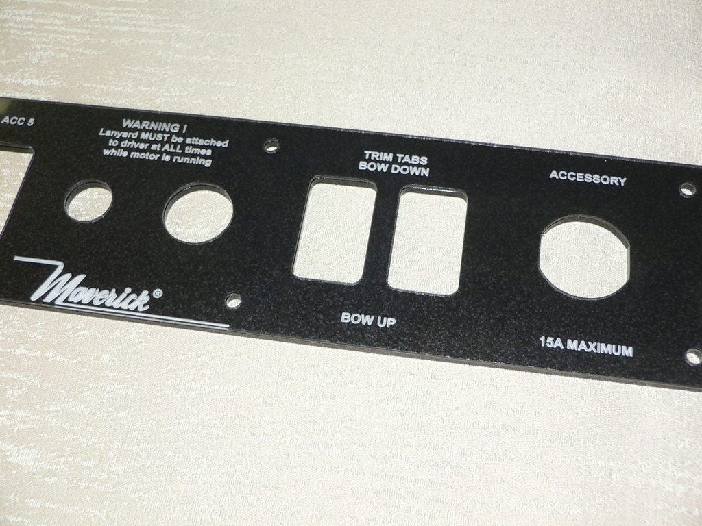 Maverick Master Angler 16-5/8" x 3"