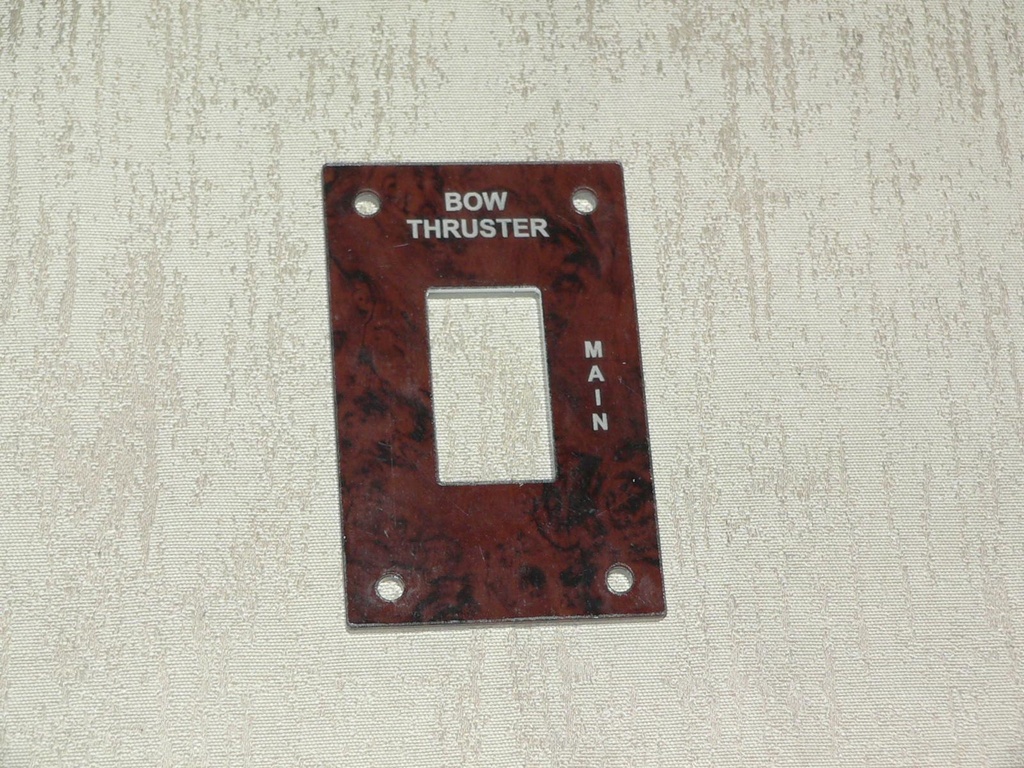 Bow Thruster 3-1/2" x 2.25"