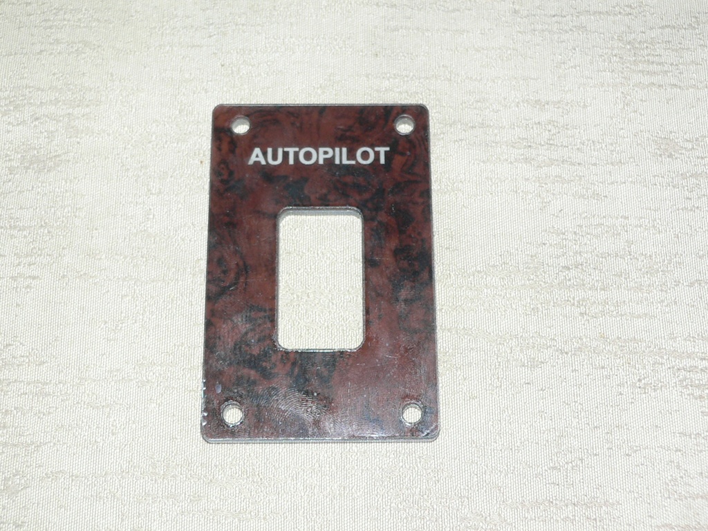 Autopilot 3-1/2" x 2.25"