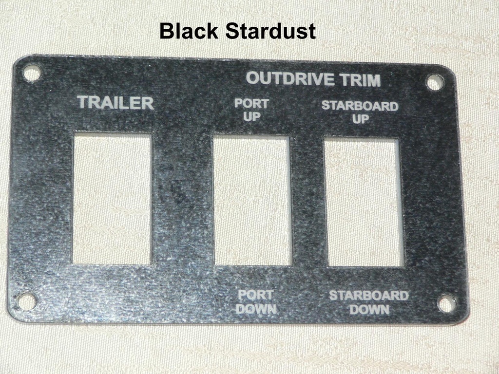 Outdrive Trim/Trailer