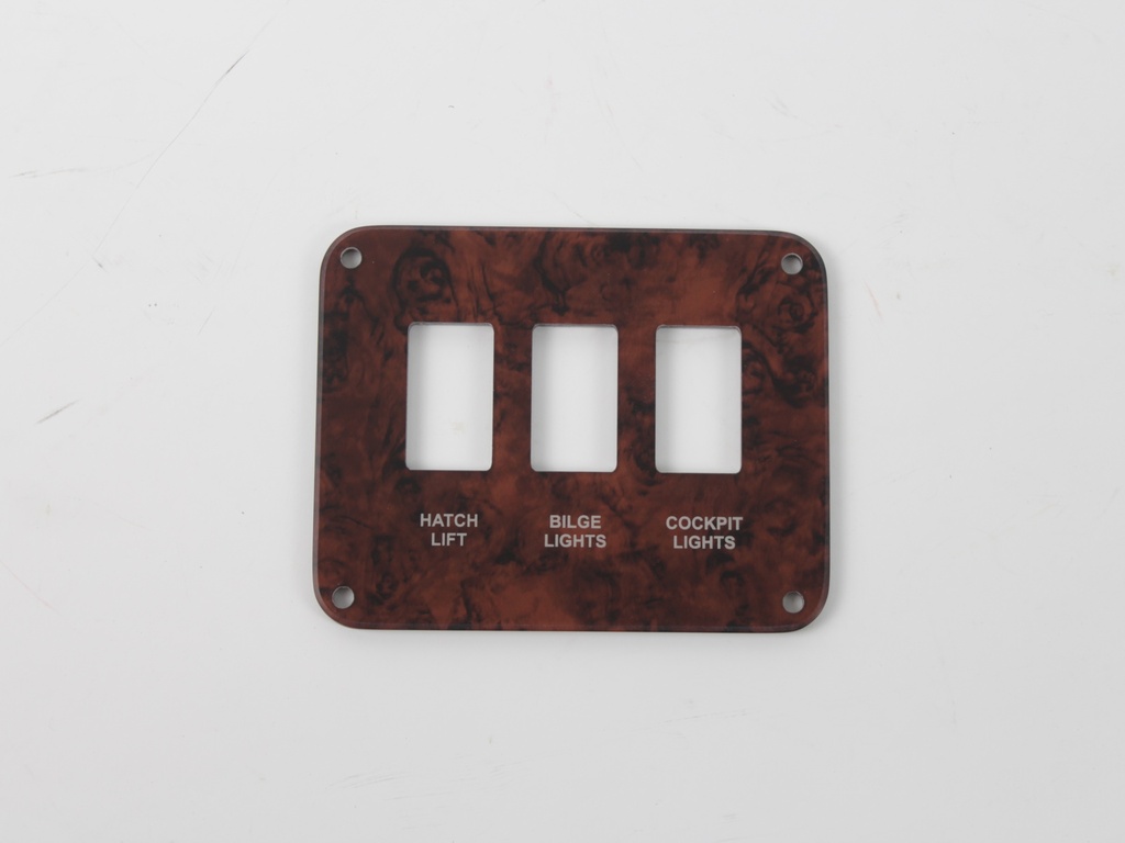 330 370 Express Cruiser Transom Panel 2