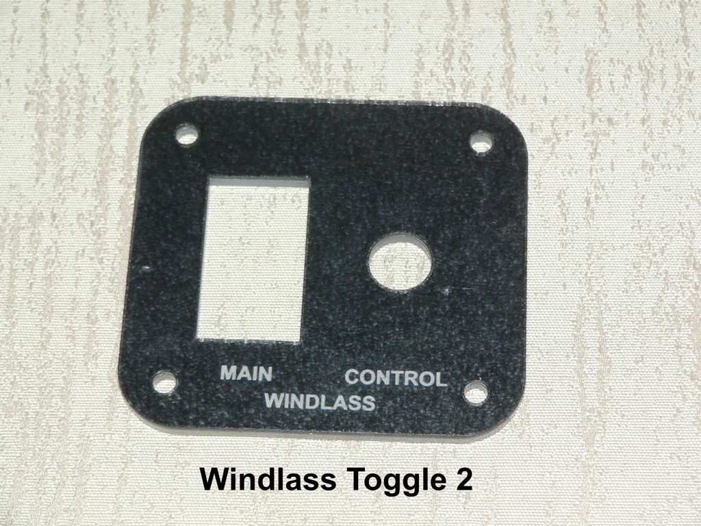 Windlass control - Toggle style 2