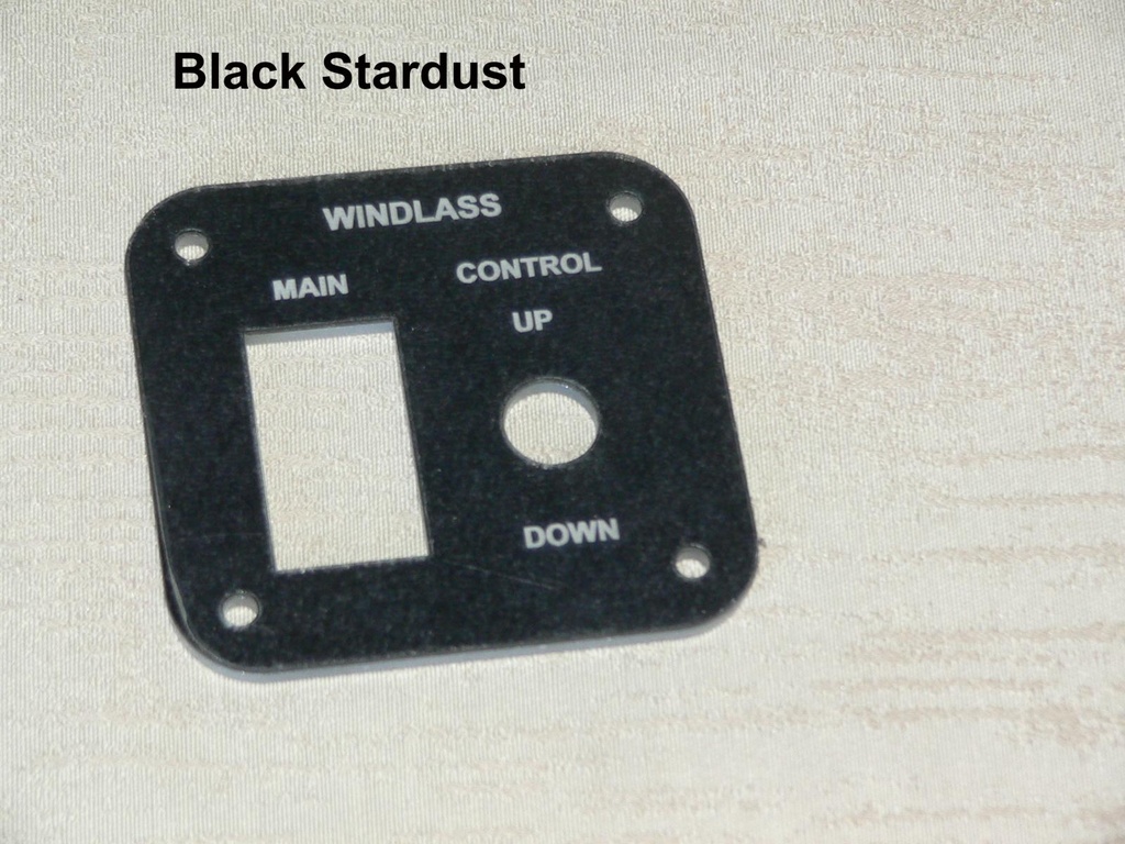 Windlass control - Toggle style