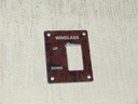 Windlass control - Rocker switch style 3" x 2.5"