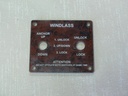 Windlass Toggle Control switch panel #5