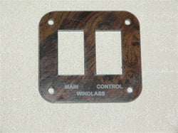 Windlass control - Rocker switch style