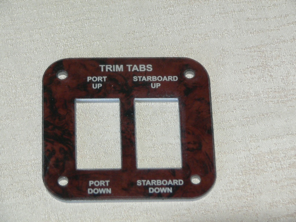 Trim Tabs -Carling