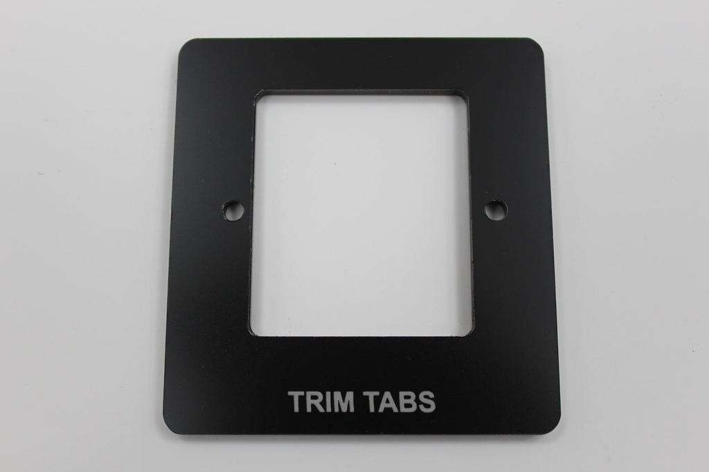 Trim Tabs -Surround for Bennett Switch