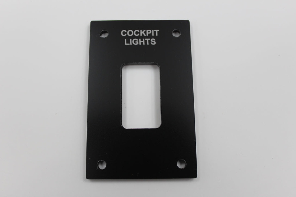 Reproduction Cockpit Lights Accessory Panel
