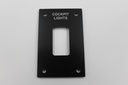 Reproduction Cockpit Lights Accessory Panel