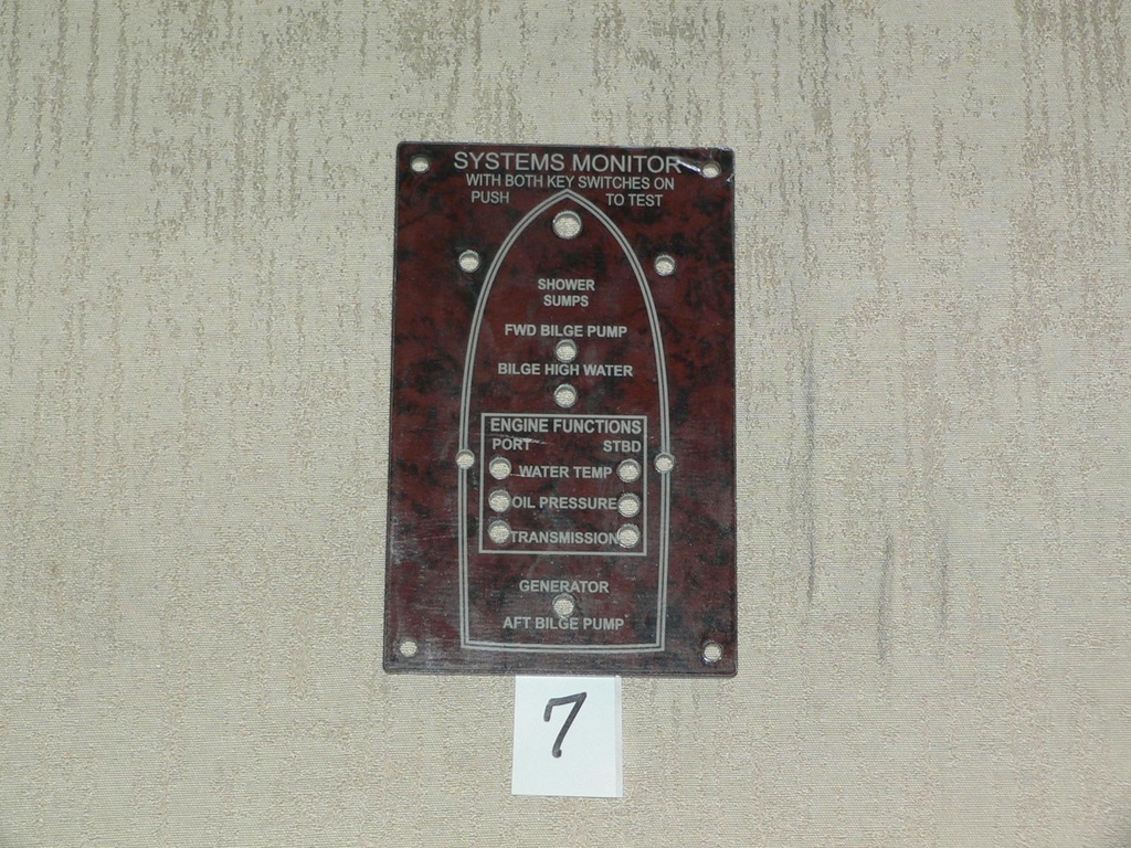 Systems Monitor #7  5-1/2" x 3-1/2"