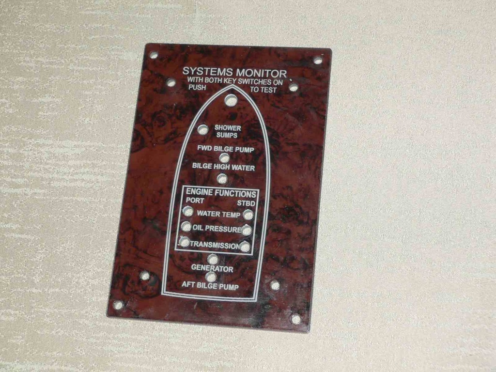 Systems Monitor #8  6-1/4" x 4-1/4"