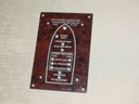 Systems Monitor #8  6-1/4" x 4-1/4"