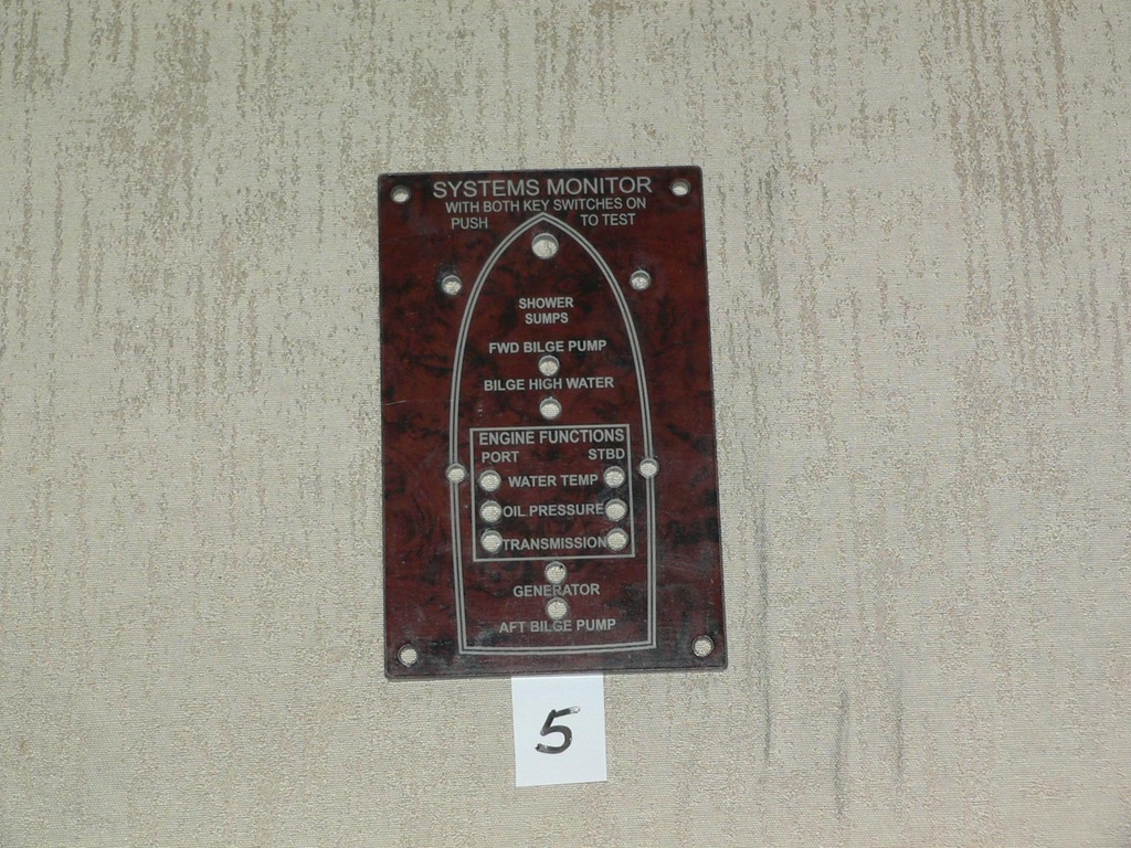 Systems Monitor #5  5-1/2" x 3-1/2"