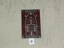 Systems Monitor #5  5-1/2" x 3-1/2"