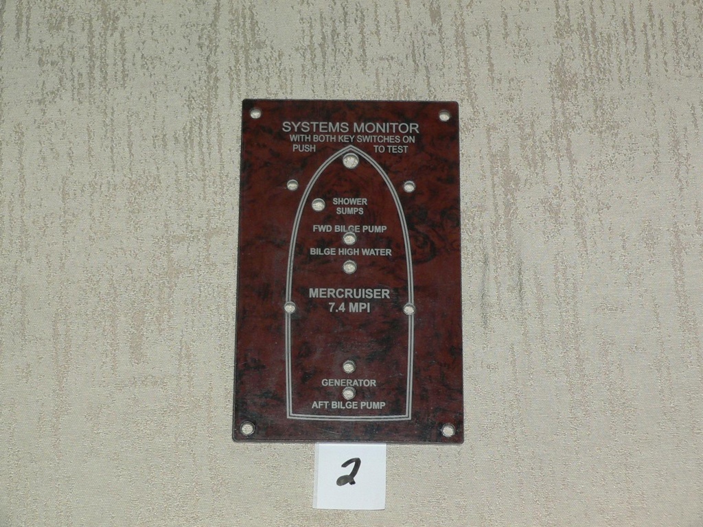 Systems Monitor #2, 6" x 3-3/4"