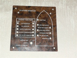 Systems Monitor #4  6" x 6"  580 Super Sun Sport & others with CAT's
