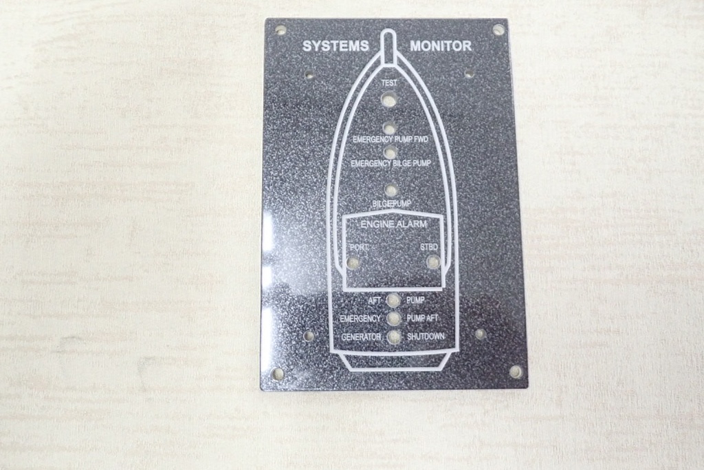 Systems Monitor #1,  6-1/4 x 4-1/4