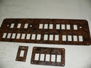 510 540 550 Sundancer 580 Sun Sport Switch Panel Set 1998-2002