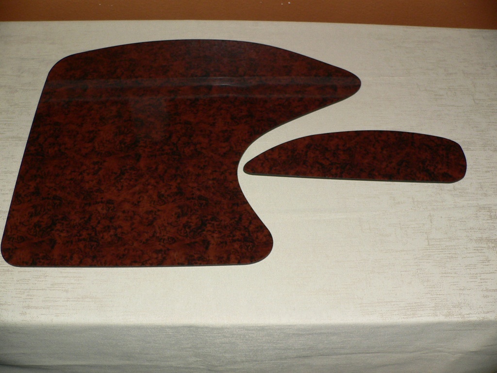 540 Sundancer Accessory Panel Set 1998-2001